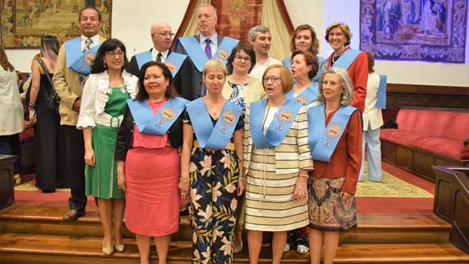Graduaci&oacute;n del Programa de la Experiencia en la Universidad de Salamanca.