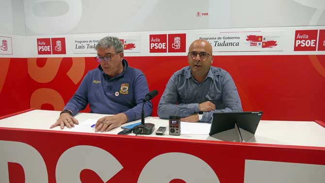 José Antonio Herráez y Josue Aldudo.