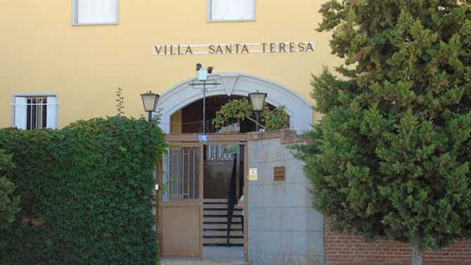 Residencia Villa de Santa Teresa, en Gotarrendura.