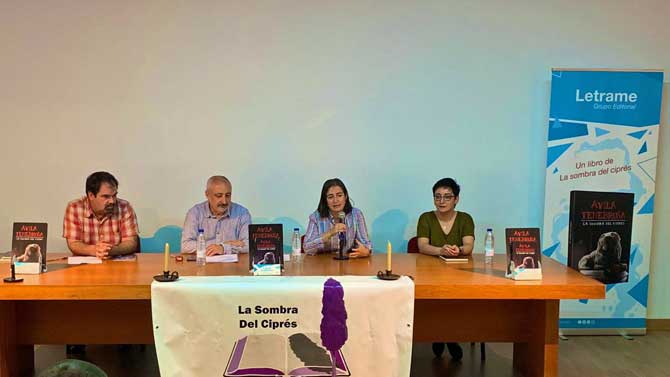 Presentación del libro 'Ávila tenebrosa'.