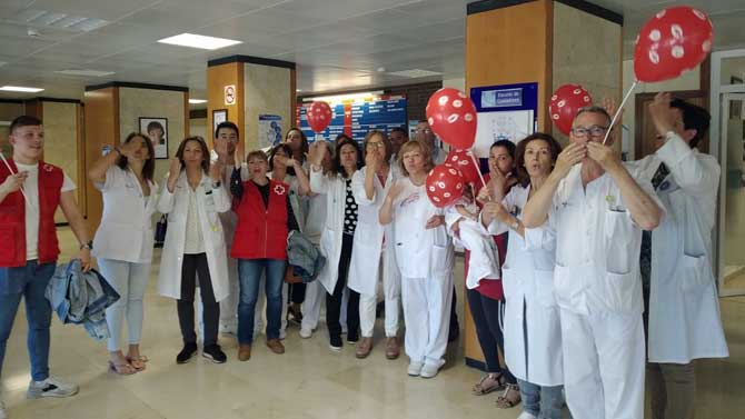 Día del Niño Hospitalizado en Ávila.