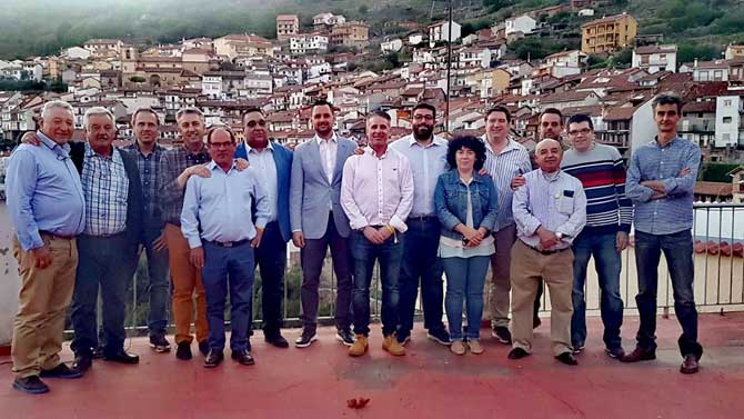 Candidatos de Por Ávila en Pedro Bernardo.