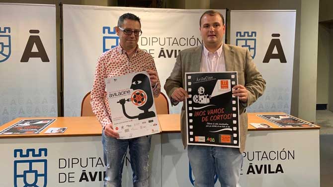 Presentaci&oacute;n de 'Nos vamos de cortos' dentro de &Aacute;vilacine.