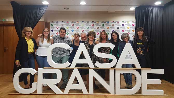 Jurado del Certamen Nacional de Teatro La Casa Grande de Martiherrero.