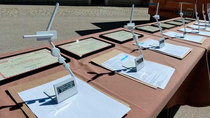 Premios Enerjuegos de una edici&oacute;n anterior.