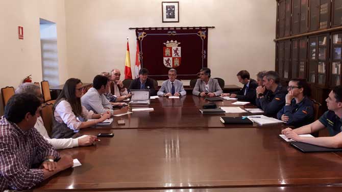 Reuni&oacute;n preparatoria de M&uacute;sicos en la Naturaleza.