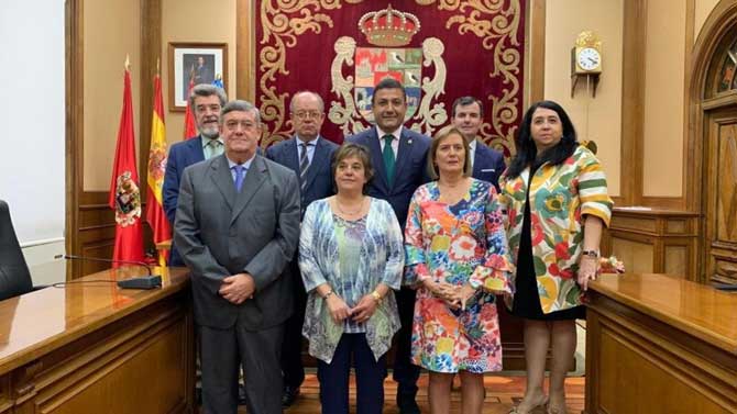 Homenaje a los jubilados de la Diputaci&oacute;n.