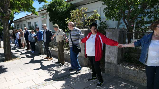 Celebraci&oacute;n del D&iacute;a Mundial de la Esclerosis M&uacute;ltiple.