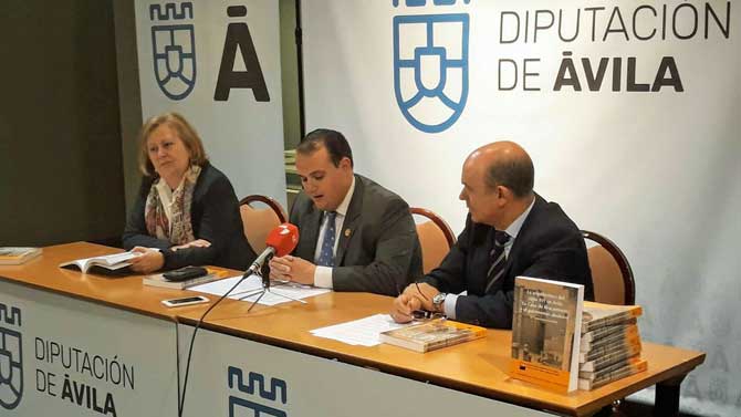 Presentación del libro de Isabel López sobre arquitectura de Ávila.