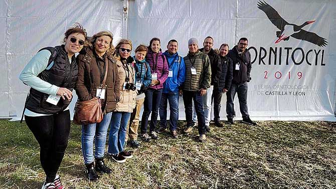 Blogueros especializados en la Ornitocyl.