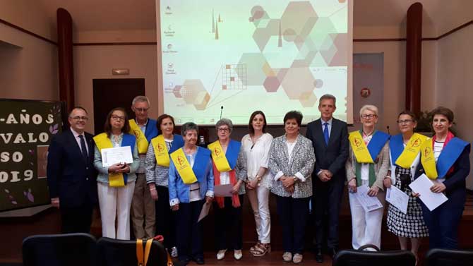 Clausura del Programa de la Experiencia en Arévalo.