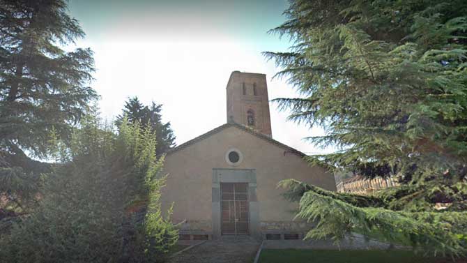 Ermita de San Martín.