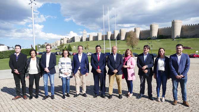 Presentación de la candidatura autonómica del PP.