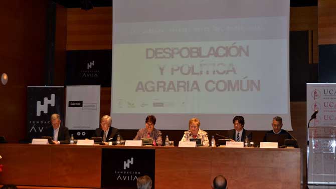 Jornada &lsquo;Grandes retos del medio rural: despoblaci&oacute;n rural y PAC&rsquo;.