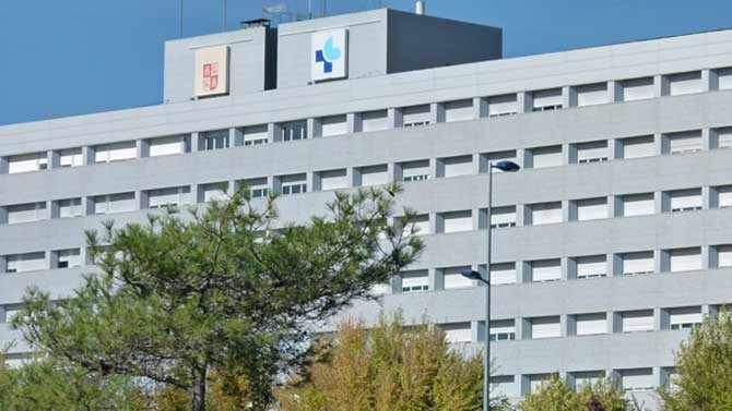 Hospital Nuestra Señora de Sonsoles.