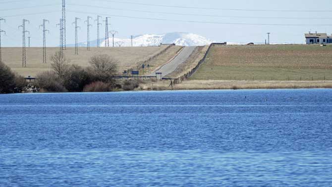 Imagen de archivo del embalse de Serones.