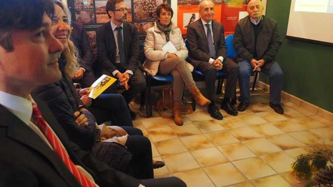 Inauguración del Festival del Piorno en Flor.