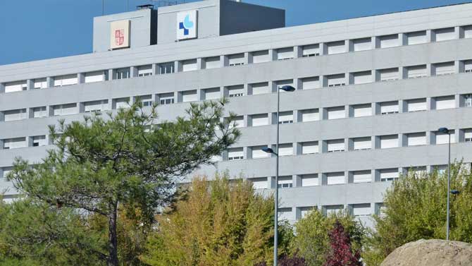 Hospital Nuestra Señora de Sonsoles.