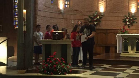 Semana de la Familia del Programa de Infancia de C&aacute;ritas.