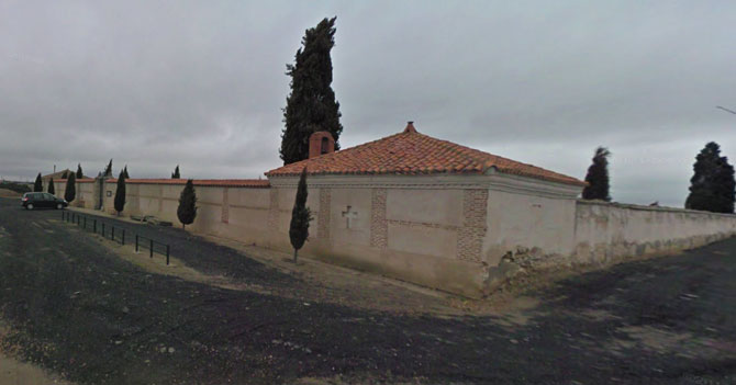 Cementerio de Ar&eacute;valo.
