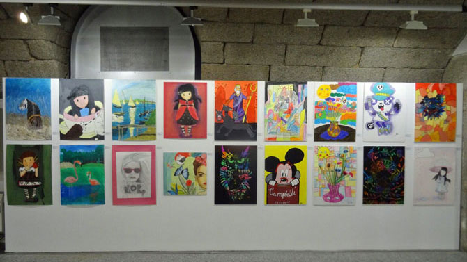 Exposici&oacute;n de alumnos de los talleres en la Fundaci&oacute;n &Aacute;vila.