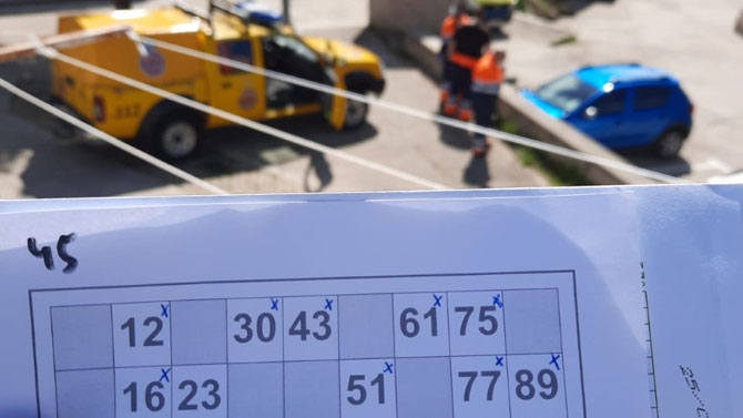 Bingo para el confinamiento en El Barco de &Aacute;vila.