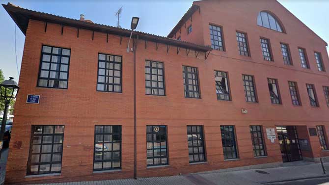 CEAS Sur en el Centro Polivalente del barrio de la Toledana.