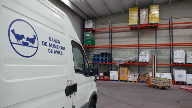 Banco de Alimentos de &Aacute;vila.