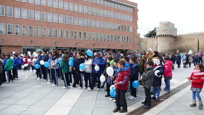 Imagen de archivo de un D&iacute;a del P&aacute;rkinson.