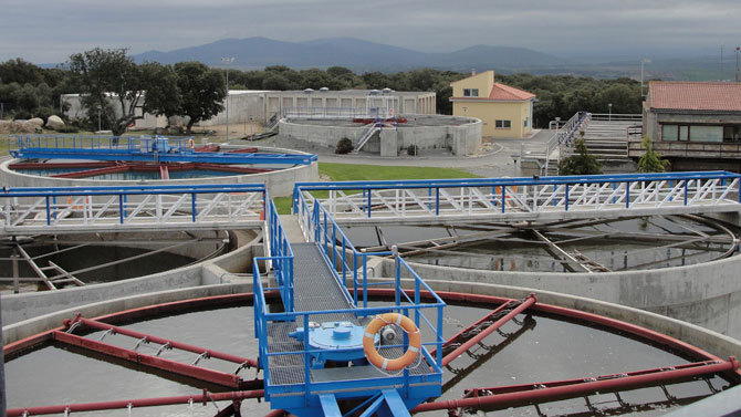 Potabilizadora de &Aacute;vila.