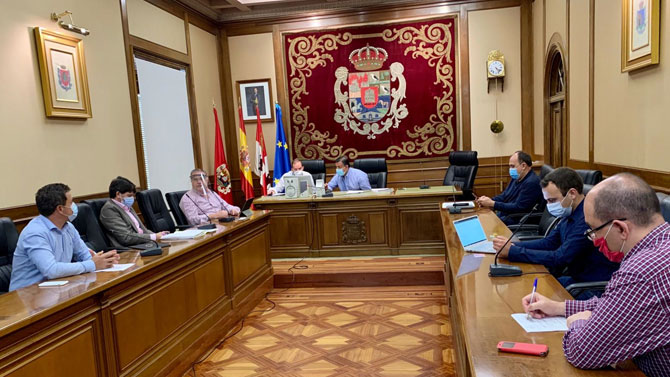 Junta de Gobierno en la Diputaci&oacute;n este lunes.