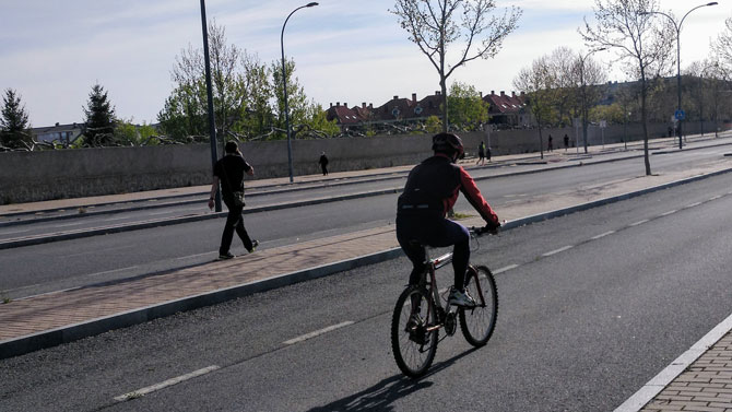Primer día de desconfinamiento en Ávila.