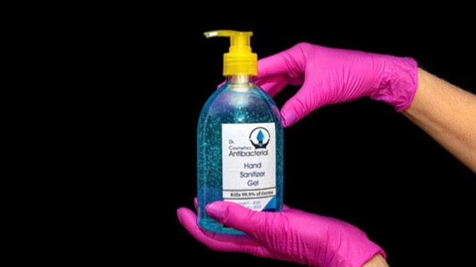 Gel hidroalcoh&oacute;lico.