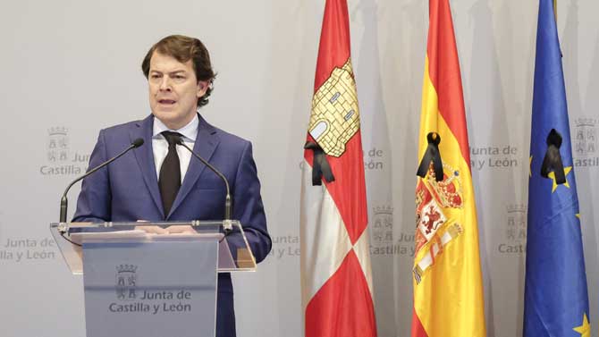 Rueda de prensa del presidente de la Junta.