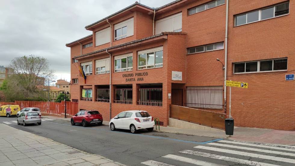 CEIP Santa Ana.