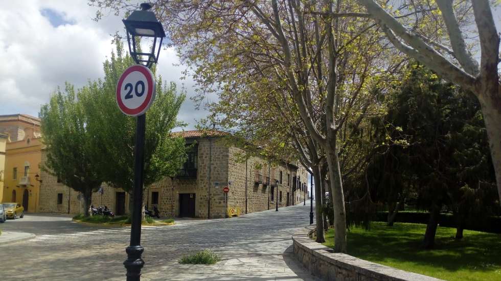 Nuevo límite de velocidad en Ávila.