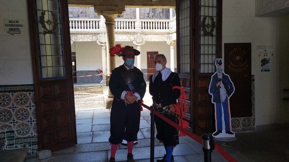 Visitas guiadas al Museo del Cuerpo de Intendencia en el Día de los Museos.