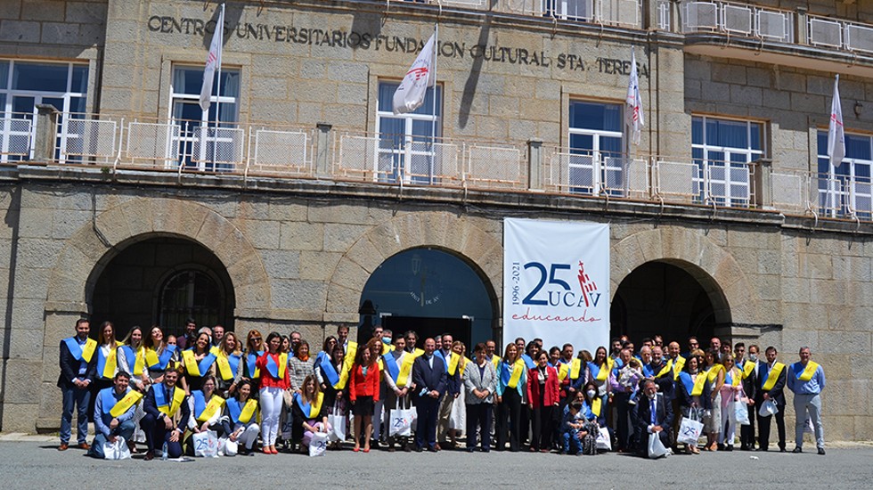 Reunión de antiguos alumnos de la UCAV.