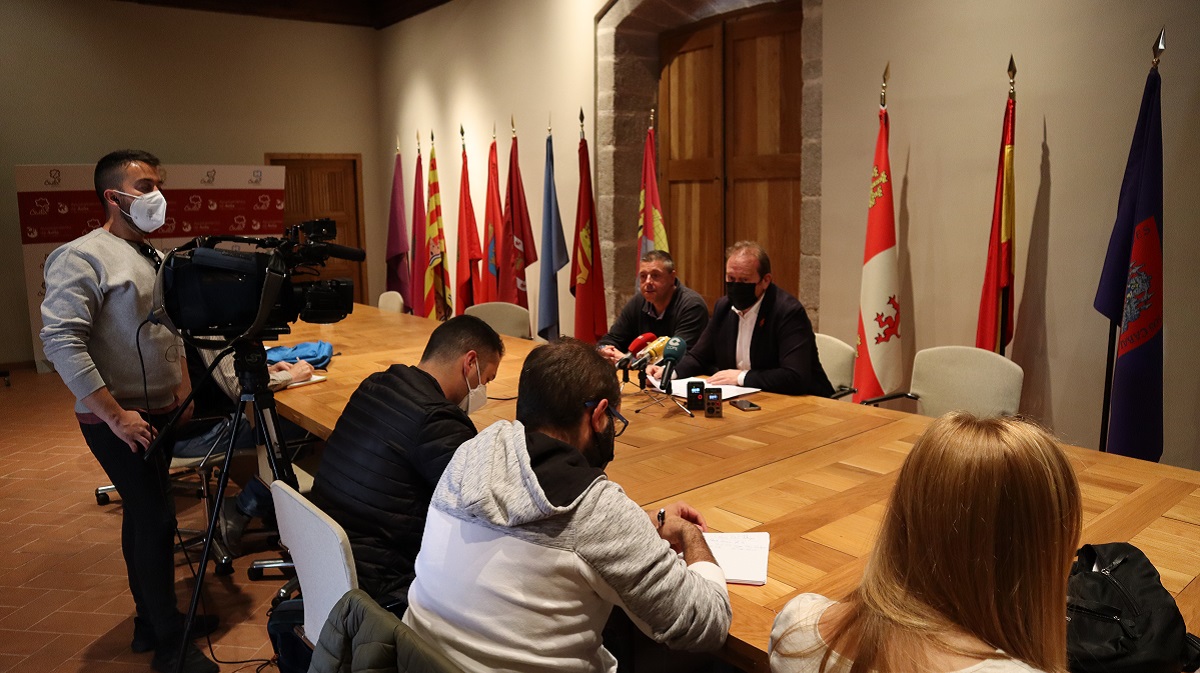 Presentación feria del libro antiguo