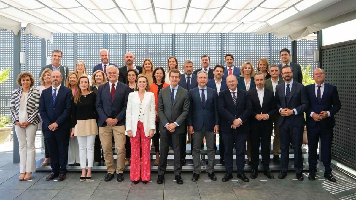 Patricia Rodríguez en la nueva ejecutiva del PP.