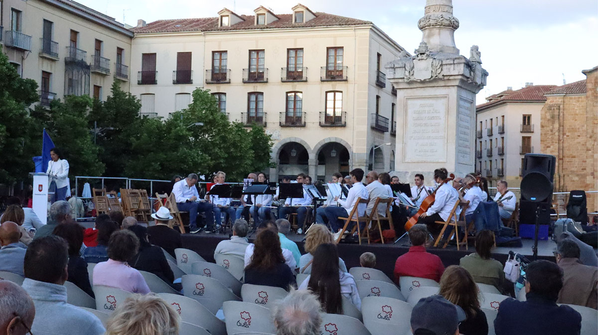 El Ayuntamiento de Ávila celebra el Día de Europa