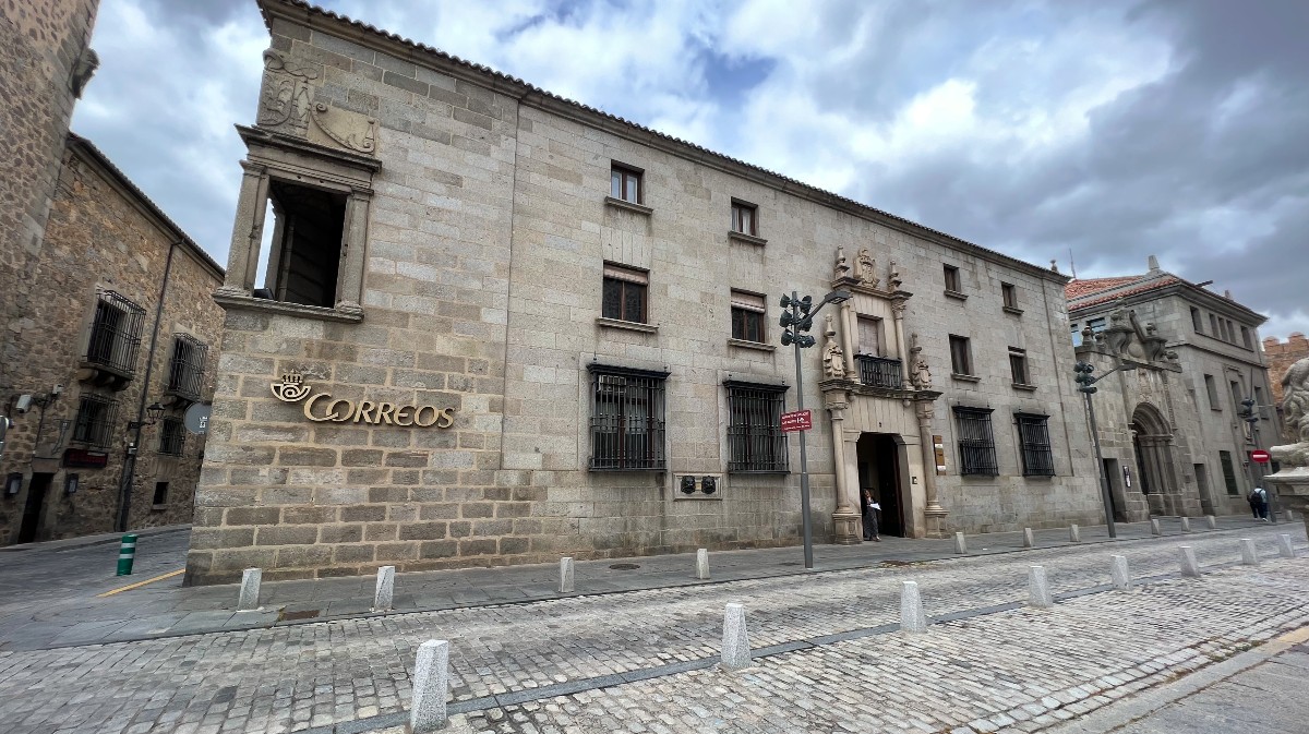 Oficina de Correos en Ávila.