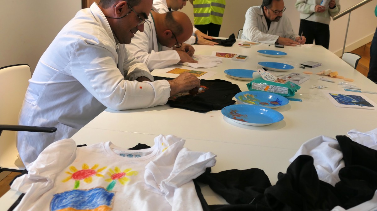 Feria Repobladores con la participación de seis entidades sin ánimo de lucro.