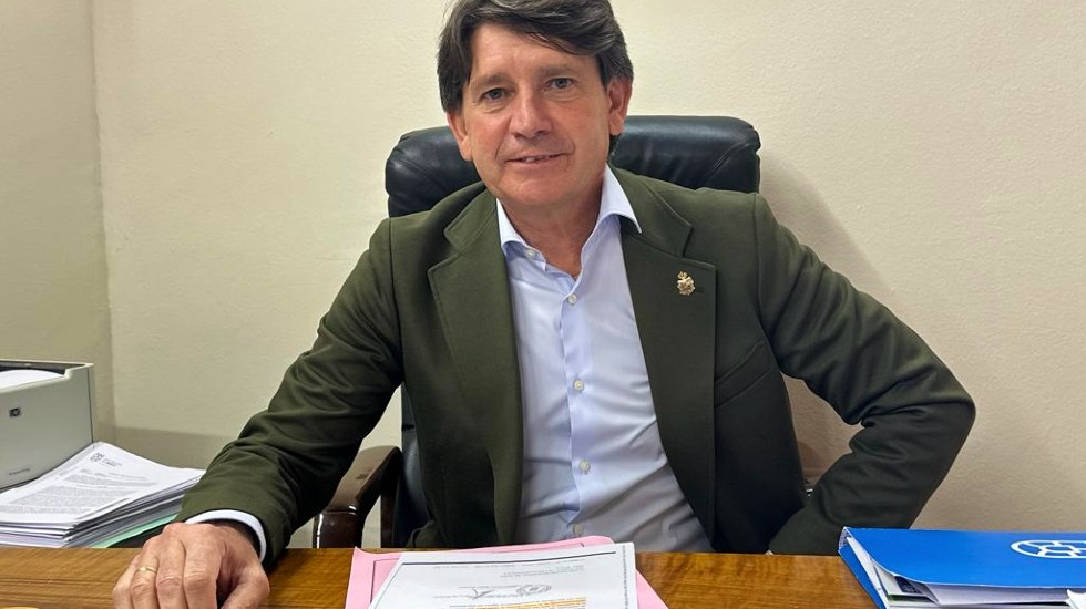 Sánchez Mesón, portavoz de la Diputación.