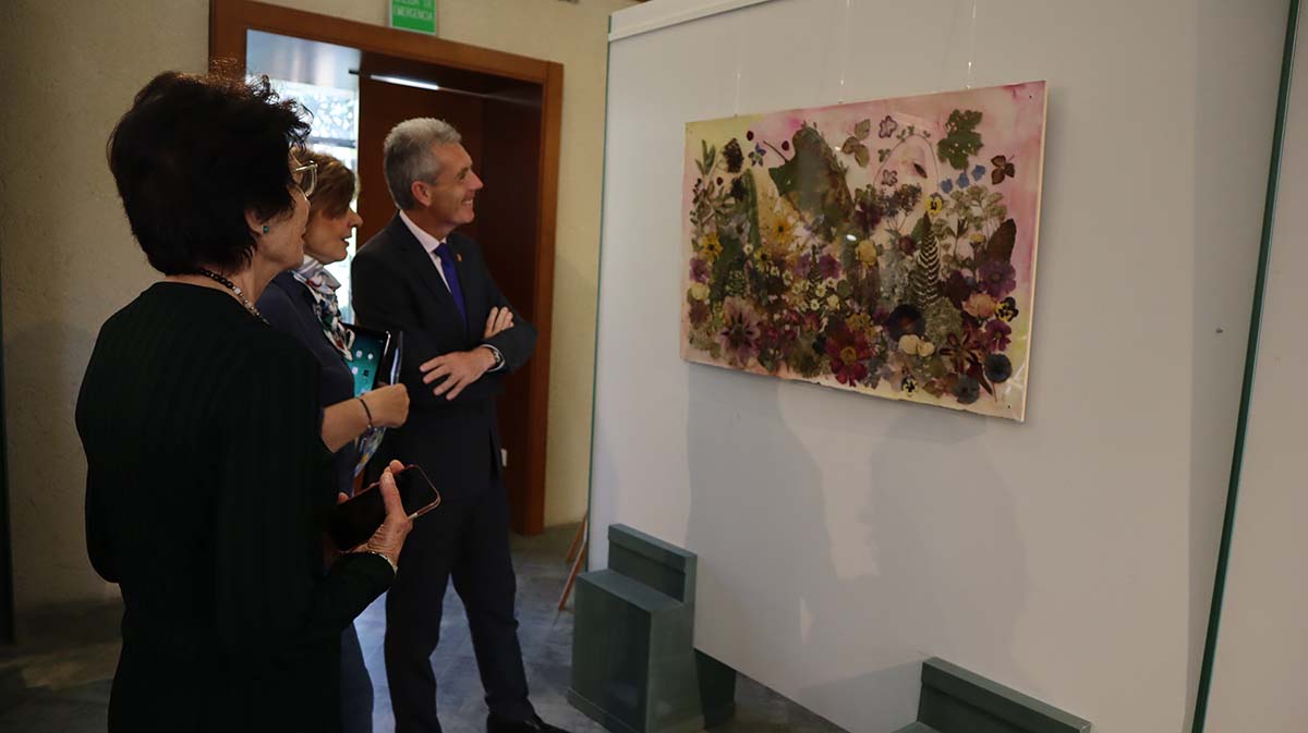 Exposición 'Viviendo las flores'