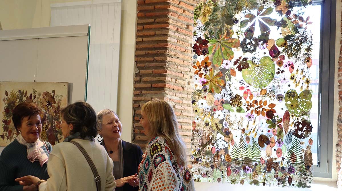 Exposición 'Viviendo las flores'