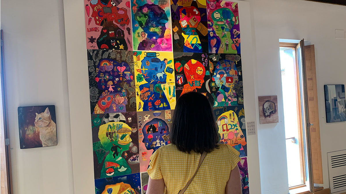 Imagen de archivo de la última exposicion de la Escuela Municipal de Arte.
