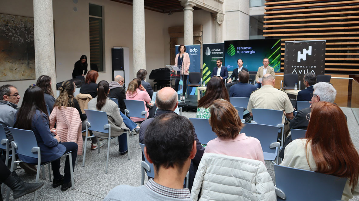 Jornada ‘Transición energética hacia fuentes renovables’