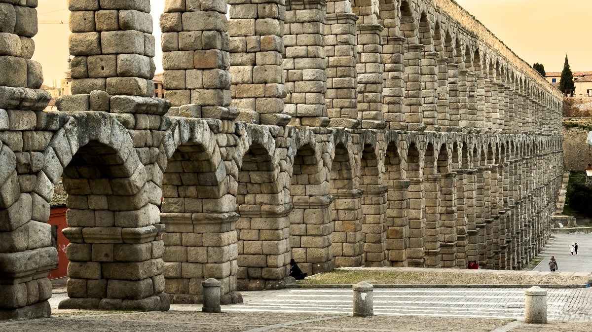 Acueducto de Segovia.