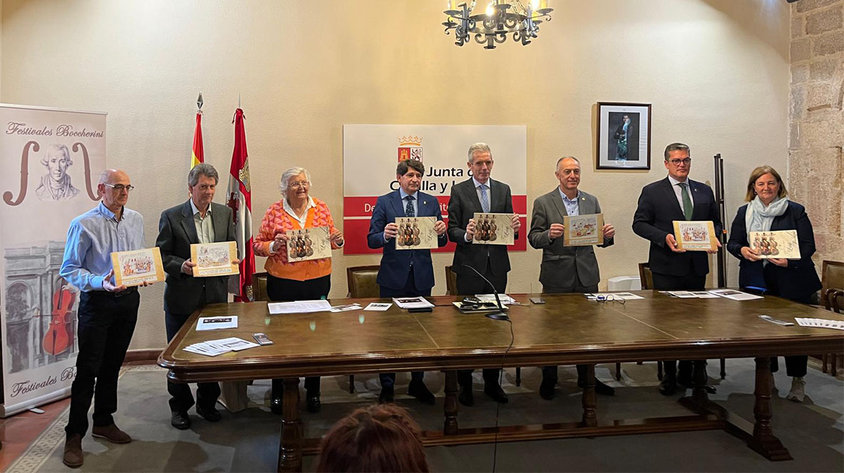 Presentación del festival